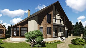 3ds house