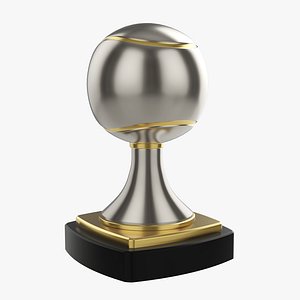 pbr metallic 3D model