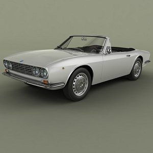 3D model 1967 osi 20m ts