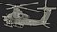 3D Bell AH-1Z Lethal Combat Helicopter Rigged model