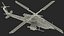 3D Bell AH-1Z Lethal Combat Helicopter Rigged model