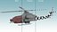 3D Bell AH-1Z Lethal Combat Helicopter Rigged model