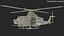 3D Bell AH-1Z Lethal Combat Helicopter Rigged model