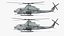 3D Bell AH-1Z Lethal Combat Helicopter Rigged model