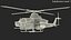 3D Bell AH-1Z Lethal Combat Helicopter Rigged model