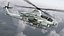 3D Bell AH-1Z Lethal Combat Helicopter Rigged model