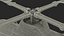 3D Bell AH-1Z Lethal Combat Helicopter Rigged model