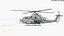 3D Bell AH-1Z Lethal Combat Helicopter Rigged model