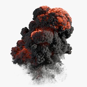 3D Gas Explosion Animation - VDB
