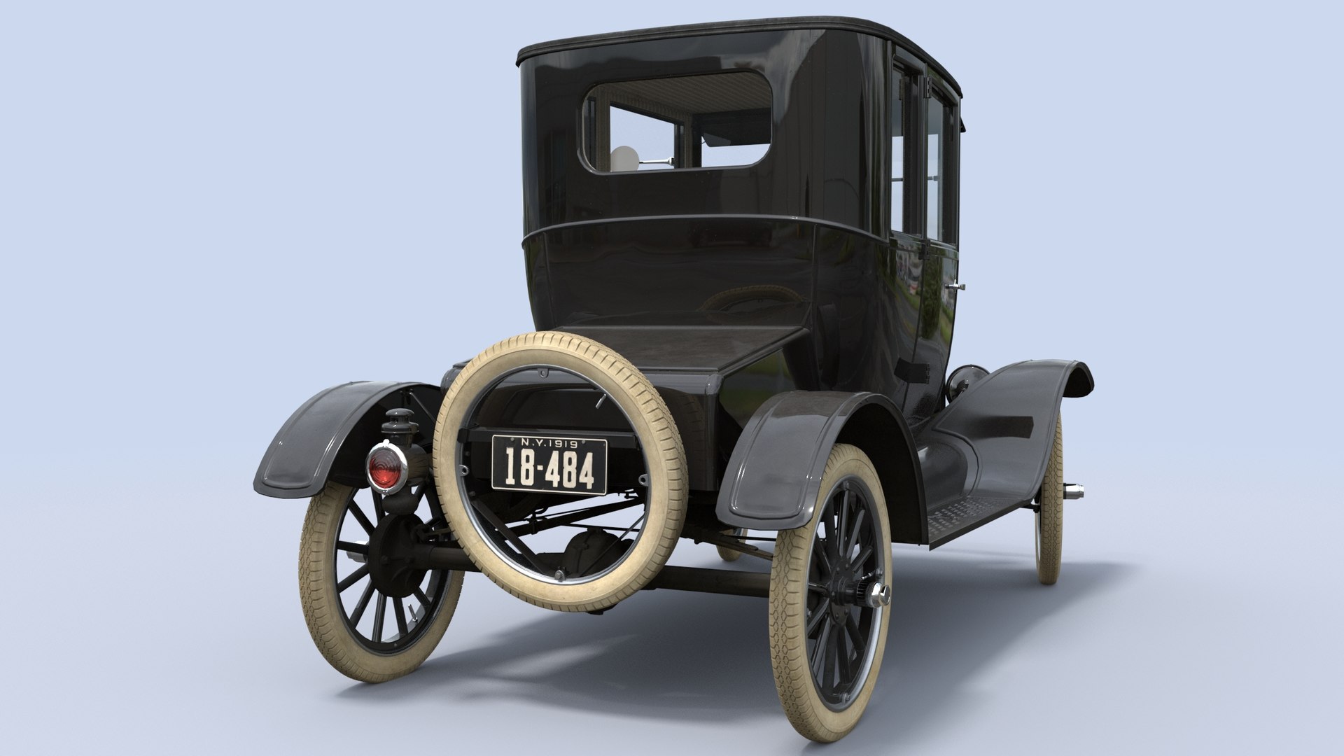 T Coupe 1919 Modeled 3D - TurboSquid 1245699