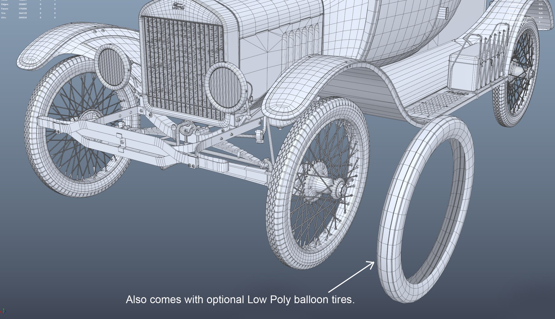 T Coupe 1919 Modeled 3D - TurboSquid 1245699