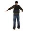 DEA Agent 4 LOD1 Rigged