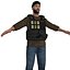 DEA Agent 4 LOD1 Rigged