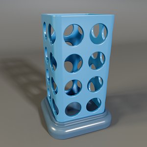 metal case 3D model