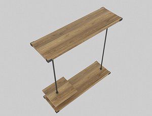 shelf store 3D model
