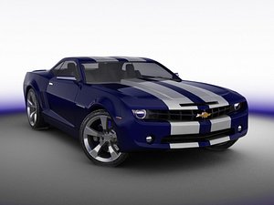 car chevrolet 3d model