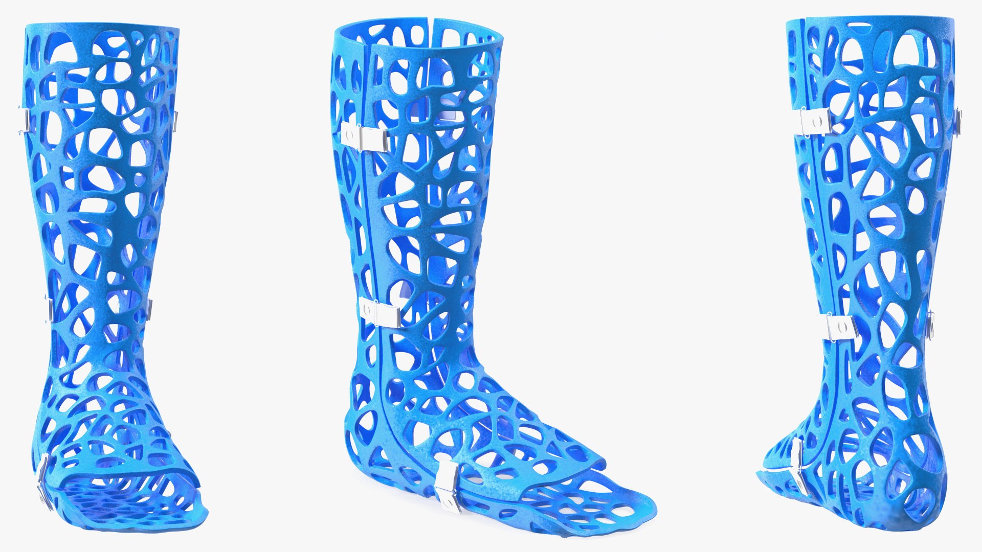 3D-Printed Orthopedic Casts Collection 3D model - TurboSquid 1920894