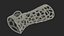 3D-Printed Orthopedic Casts Collection 3D model