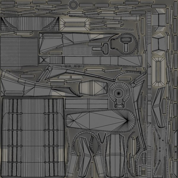 M4 Carbine Assault Rifle model - TurboSquid 1734149