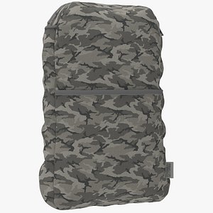 3D ape bag model