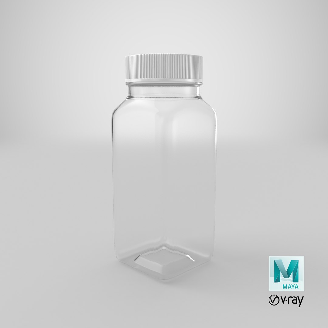 plastic square bottle 4oz 3D model https://p.turbosquid.com/ts-thumb/XU/OkN0wM/c8/stemcell_maya_vray_render/png/1613653831/1920x1080/fit_q87/47b28a6a87454cd142142c6589e0ae285b82cf54/stemcell_maya_vray_render.jpg