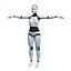Cyborg Robot Girl Female Bot