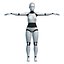 Cyborg Robot Girl Female Bot