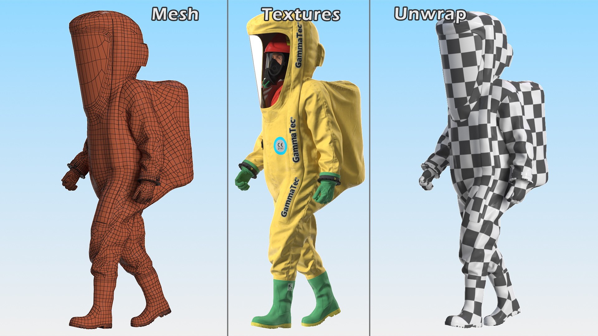 3D Heavy Duty Chemical Protective Suit Walking Pose Yellow https://p.turbosquid.com/ts-thumb/XU/Q8RfED/UL/heavydutychemicalprotectivesuitwalkingposeyellowvray3dmodel016/jpg/1628109768/1920x1080/fit_q87/8283c94d1b6f7d3521901307d855e9ee05631d09/heavydutychemicalprotectivesuitwalkingposeyellowvray3dmodel016.jpg