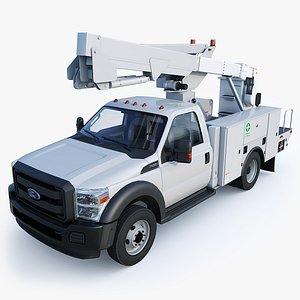 Ford F-550 Bucket Truck - Boom Truck