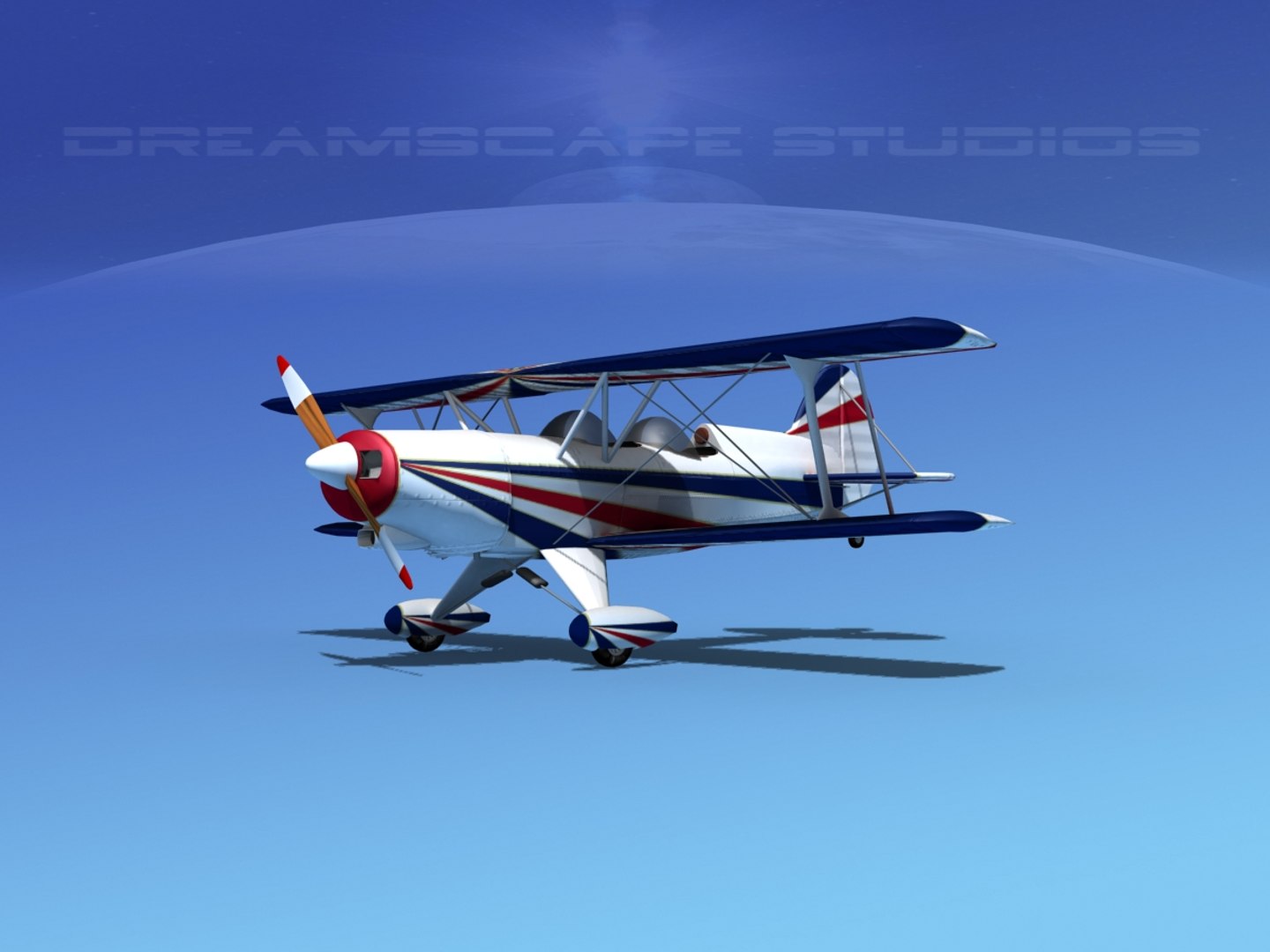 3ds Acro Sport Biplane Ii