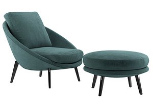 armchair Minotti Lido 2021 collection