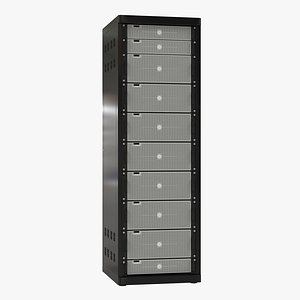 generic servers rack 2 3ds