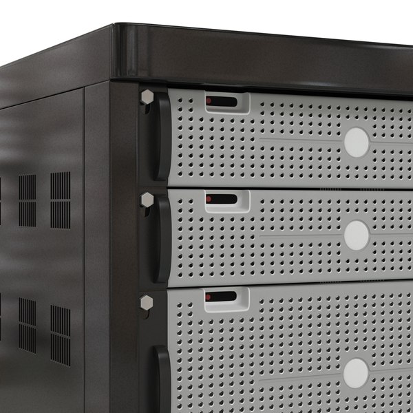 generic servers rack 2 3ds