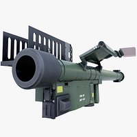 FIM-92 Stinger Missile Launcher