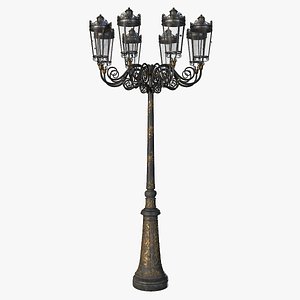 Victorian Street Light