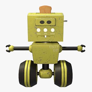 3D Robot Toaser