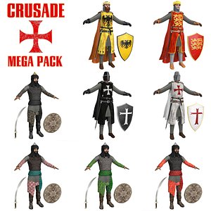 Crusader MEGA PACK