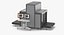 airport elements 01 3D model