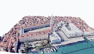 St Marks Square-Venice 3D model