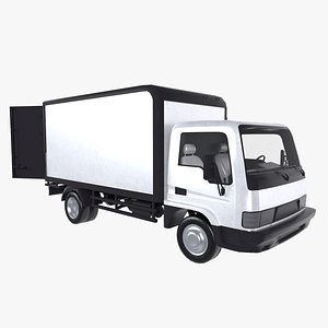 3D Truck Vehicle Gameready