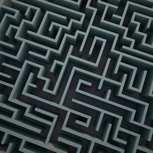 Square Maze