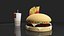 Combo Big Tasty - Restauration rapide