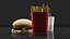 Combo Big Tasty - Restauration rapide