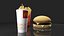 Combo Big Tasty - Restauration rapide