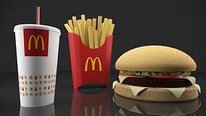 combo big tasty 3d 3ds