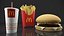 Combo Big Tasty - Restauration rapide
