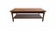 Ancienne table basse en bois Low-poly PBR