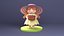 Pack de personnages chibi de professions (STL)