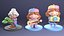 Pack de personnages chibi de professions (STL)
