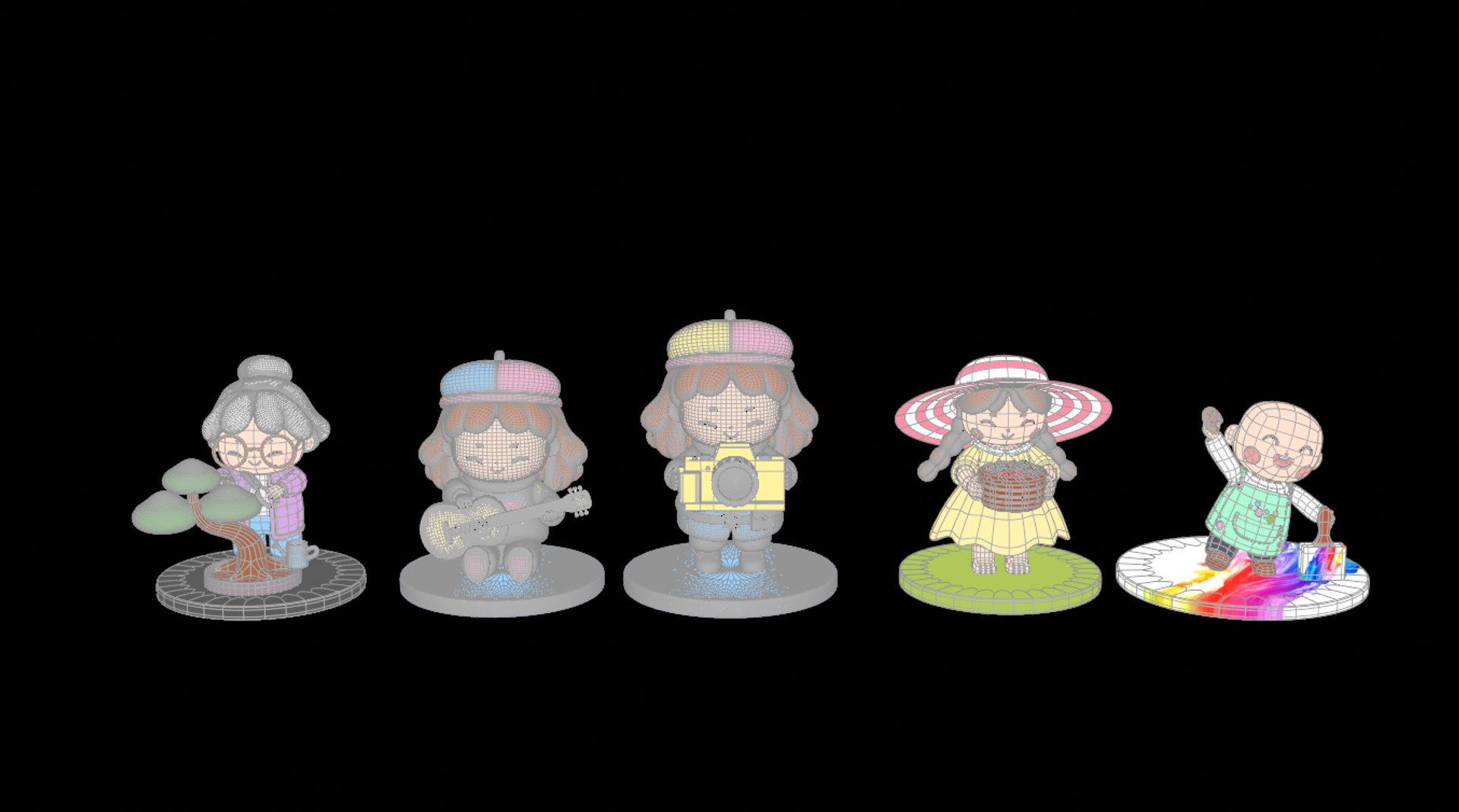 3D Chibi Profession Characters STL Pack https://p.turbosquid.com/ts-thumb/XU/jrG8F7/LB/wireframe3/png/1774527141/1920x1080/fit_q87/5d8ed676d3257a0bbc4e0790f69e5670c3812133/wireframe3.jpg